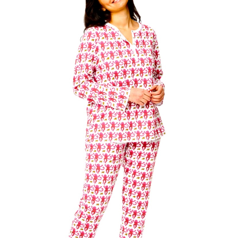 Roller Rabbit Monkey PJ’s